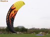 Vand Kite Pansh Blaze II 5.0m NOU (depoweralbe)