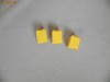 Lego Duplo piesa 2 x 2 inalta, galben Lego Duplo piesa 2 x 2 inalta, galben