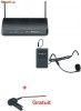 Set baza+lavaliera headband+clip Stage Line TXS-842-822SX-821LT