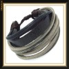 Bratara din piele decor divers - cod BP174