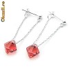Cercei argint Swarovski 980176
