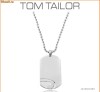 Colier Lant cu Pandantiv inox TOM TAILOR Dog Tag 100%Original Sigilat Cadou Cutie cu toate etichetele-79e