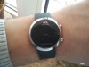 CEAS ADIDAS NEGRU CU LED ROSU, BARBATESC/DAMA, CUREA SILICON, SPORT