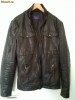 Geaca de piele ZARA MAN basic