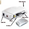 Convertor VGA S-VIDEO RCA IASI Adaptor Monitor Laptop Semnal ( Vezi semnalul de la calculator la TV ) Easycap placa captura