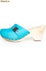 Sabot Dr Scholl VOLUTELea F239711063 TURQUOISE