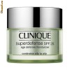 Clinique Superdefense crema de zi protectoare pentru ten mixt si gras (Day Cream) 50 ml
