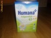 Lapte praf Humana 3 Prebiotic cu banane si vanilie valabil pana 02.2013