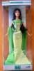 Colectia Birthstone: August Peridot Barbie 2003 - piatra pretioasa a lunii august!
