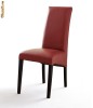 Scaun piele ecologica rosie