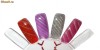 LAC GEL - LAC MAGNETIC - OJA MAGNET - SET 4 IN 1 - BASE COAT + 2 OJA MAGNET + TOP COAT - SUPER PRET - MANICHIURA - PEDICHIURA - UV