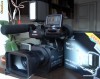 SONY HVR-HD1000 + Lampa 2 x 10 w =IASI= HD1000
