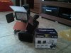 Lampa video led profesionala + baterie + incarcator