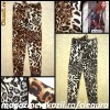 COLANT COLANTI PANTALONI MULATI de DAMA ANIMAL PRINT replica brand ROBERTO CAVALLI COLANT PANTALON MULAT FEMEI IMPRIMEU TIGRU LEOPARD