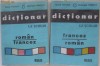 Dictionar UZ SCOLAR roman francez + un dictionar francez-roman