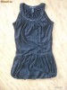 H&amp;amp;amp;M DRESS WITH EMBELLISHED NECK-ROCHIE VOAL-ATENTIE!!!MIC DEFECT!!!