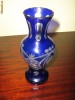 Vaza (rubin) albastra 18cm
