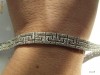 Superba bratara argint 925 si 1 carat diamante
