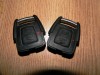 Cracase chei Opel Vectra B complete cu electronica si baterie, 2 butoane - cu led.