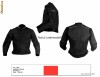 Geaca Piele Bovina 1,4 mm Moto  Full Protectii 