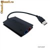 ADAPTOR SINGSTAR USB PT. PS2 Sau PS3