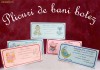 Plicuri simple de bani botez