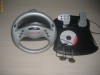 volan genius care vibreaza la viraje+pedale+cd de instalare