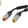 Coax m - coax f/1.5, HQCS-C001/1.5