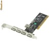 Placa USB 4 porturi, CMP-USBCARD2HS