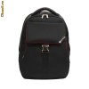 Rucsac notebook Serioux 15.6 nylon reciclabil, impermeabil, black SNC-CL15RB