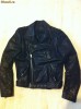 GEACA DE PIELE DSQUARED MOTOR BARBATEASCA - ORIGINALA - MARIMEA 52 !! 599 EURO !! GEACA DE PIELE DSQUARED MOTOR BARBATEASCA - ORIGINALA - MARIMEA 52 !! 599 EURO !!