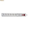 Prelungitor cu sonor de avertizare - 6 cai, 3m, EXTENS-S6-3M-1.5MM-PROT-AM-WELL Prelungitor cu sonor de avertizare - 6 cai, 3m, EXTENS-S6-3M-1.5MM-PROT-AM-WELL
