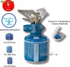 Aragaz / primus de voiaj Campingaz Twister Plus PZ cu 3 butelii de rezerva CV 300.  Ideal pentru munte, camping, pescuit, drumetie