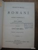 SARBATORILE  LA ROMANI - SIM. FL. MARIAN / AN EDITARE - 1901