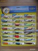 Vand Set 24 lingurite / lingurita rotativa Pentru rapitor Pescuit  Model 6