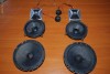 Set Difuzoare Boxe auto JBL 300 W RMS - 2 x 165 mm (16,5 cm) - 75W, 2 x 130 mm (13 cm) - 75W, 2 x tweeter
