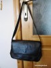 Poseta dama din piele neagra Fem Style-Braila