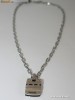 Colier barbatesc FOSSIL JF85095 NOU CU ETICHETA in cutie metalica Fossil, pret magazin 50 euro - IN STOC -