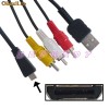 Cablu USB + Video + Audio, model SONY VMC-MD3, pentru aparate foto si camere digitale