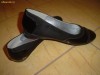 75 RON - PANTOFI-BALERINI SUPERBI DIN PIELE marimea 38