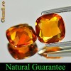 CITRINE  NATURAL  PERECHE  2.24 CT