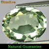 AMETIST VERDE   NATURAL  3.85 CT