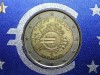 Finlanda moneda comemorativa 2 euro 2012 - 10 ani EURO - UNC