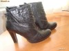 BOTINE NEGRE PIELE FF FRUMOASE (NUzara,mango)