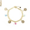 Bratara aur filled, PINK&amp;BLU CRYSTALS