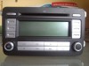Radio cd mp3 original VW Passat Golf Tiguan Touareg Touran
