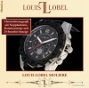 CEAS DE LUX-LOUIS LOBEL Moliere-Chronograph -299e-100% ORIGINAL-Editie Limitata-SIGILAT-Factura si Garantie Producator-La Pret Final