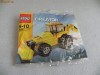 Lego System 7875 Backhoe