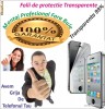 Folie de protectie iPhone 4 4S fata Oglinda MONTAJ GRATUIT