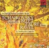 Artisti Diversi - Tchaikovsky: Souvenir de Florence, Serenade Op. 48; Bizet: Symphony in C; Faure: Pavane; Ravel: La ...